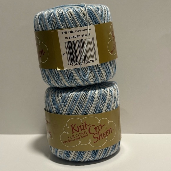 Assorted Color Crochet Thread Set - Picture 7 of 13